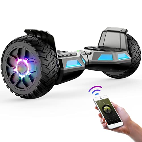 Algopix Similar Product 5 - EPCTEK Hoverboard with Kart Seat