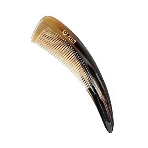 Algopix Similar Product 3 - ZEUS Large Natural Horn Medium Tooth