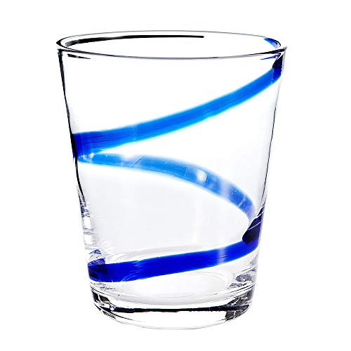 Algopix Similar Product 8 - IMPULSE Swirl Blue Designed Rocks