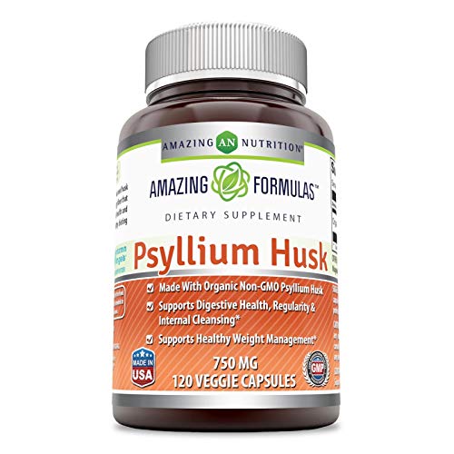 Algopix Similar Product 18 - Amazing Formulas Psyllium Husk 