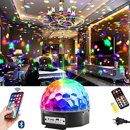 Algopix Similar Product 7 - Bluetooth Disco Ball Lights 9 Colors
