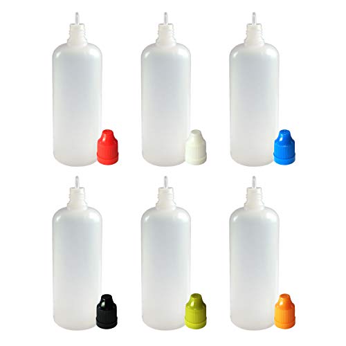 Algopix Similar Product 11 - 510 Central 120mL 4oz LDPE Plastic Thin