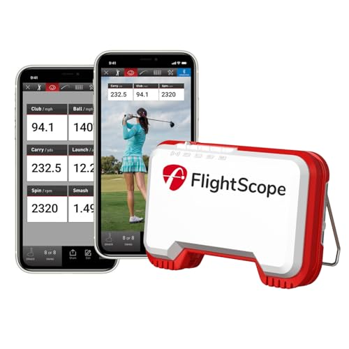 Algopix Similar Product 4 - FlightScope Mevo  Portable Personal
