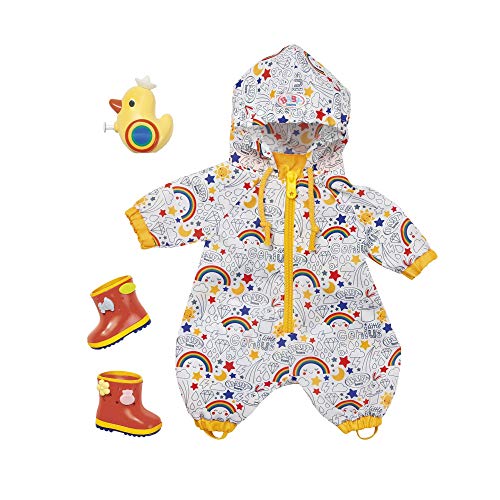 Algopix Similar Product 19 - Baby Born 826935 Deluxe Matschhose Set