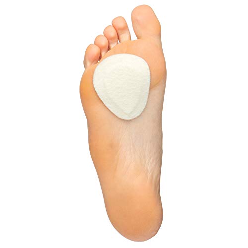 Algopix Similar Product 19 - ZenToes Metatarsal Felt Pads  6 Pair