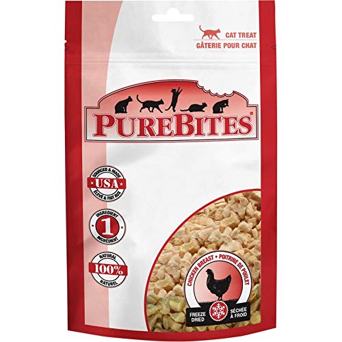 Algopix Similar Product 3 - PureBites Chicken Breast Freeze Dried