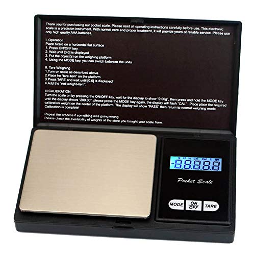 Algopix Similar Product 7 - DuDuDu Digital Pocket Jewelry Scale