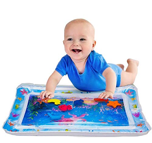 Algopix Similar Product 9 - 2019 Upgraded Inflatable Tummy Time
