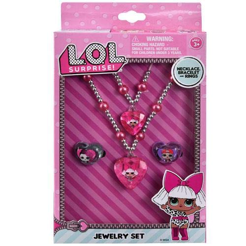 Algopix Similar Product 13 - LOL Surprise LOL Jewelry Set