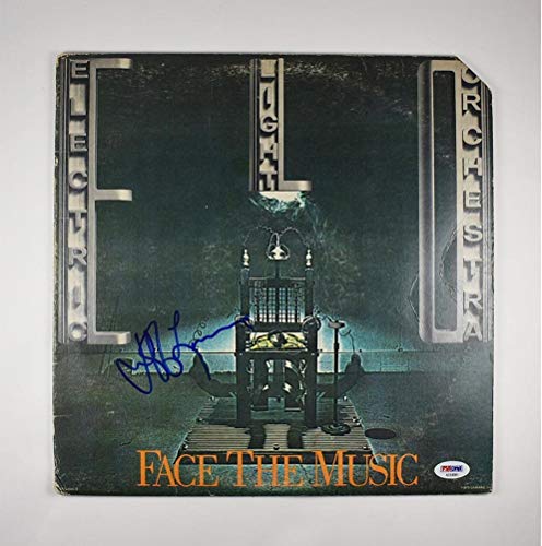 Algopix Similar Product 11 - Jeff Lynne Signed Record Album LP