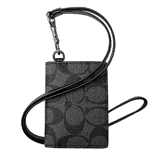 Algopix Similar Product 6 - COACH 36139 ID CARD CASE LANYARD IN