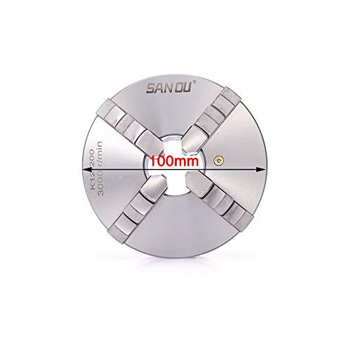 Algopix Similar Product 4 - 4 Chuck 100 MM clip Morsetto mandrino
