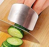 Algopix Similar Product 7 - Daddy Chef Stainless steel Finger guard