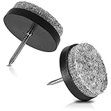 Algopix Similar Product 1 - Navaris Felt Furniture Pads  Pack of