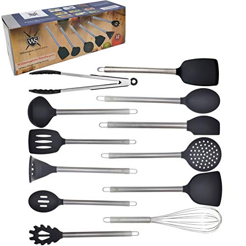 Algopix Similar Product 16 - Lu Cucina 12 Piece Silicone and