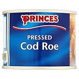 Algopix Similar Product 12 - Princes Pressed Cod Roe Tin 200g Pack