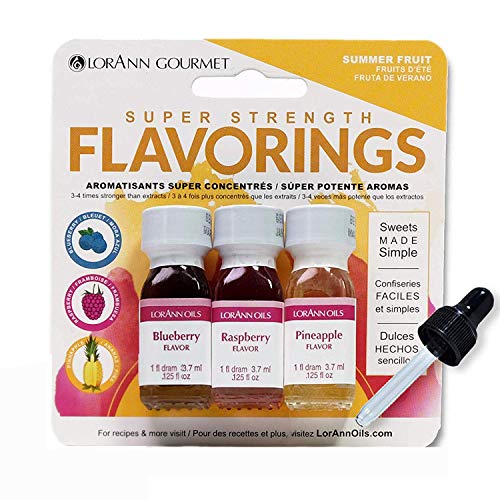 Algopix Similar Product 18 - Lorann Oils TriPack w 1 dram dropper