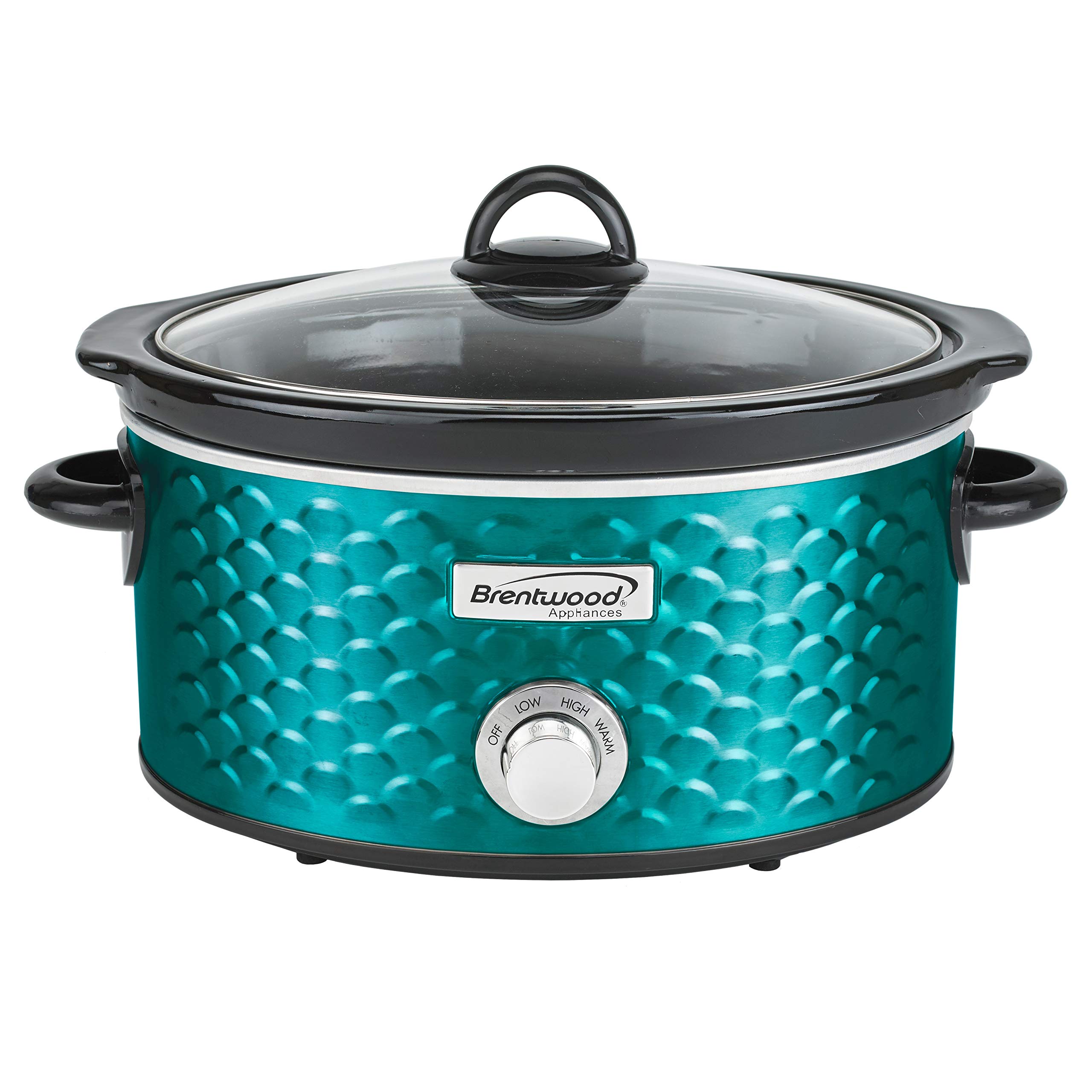Algopix Similar Product 3 - Brentwood SC140BL Slow Cooker Scallop