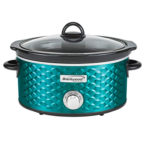 Algopix Similar Product 4 - Brentwood SC140BL Slow Cooker Scallop