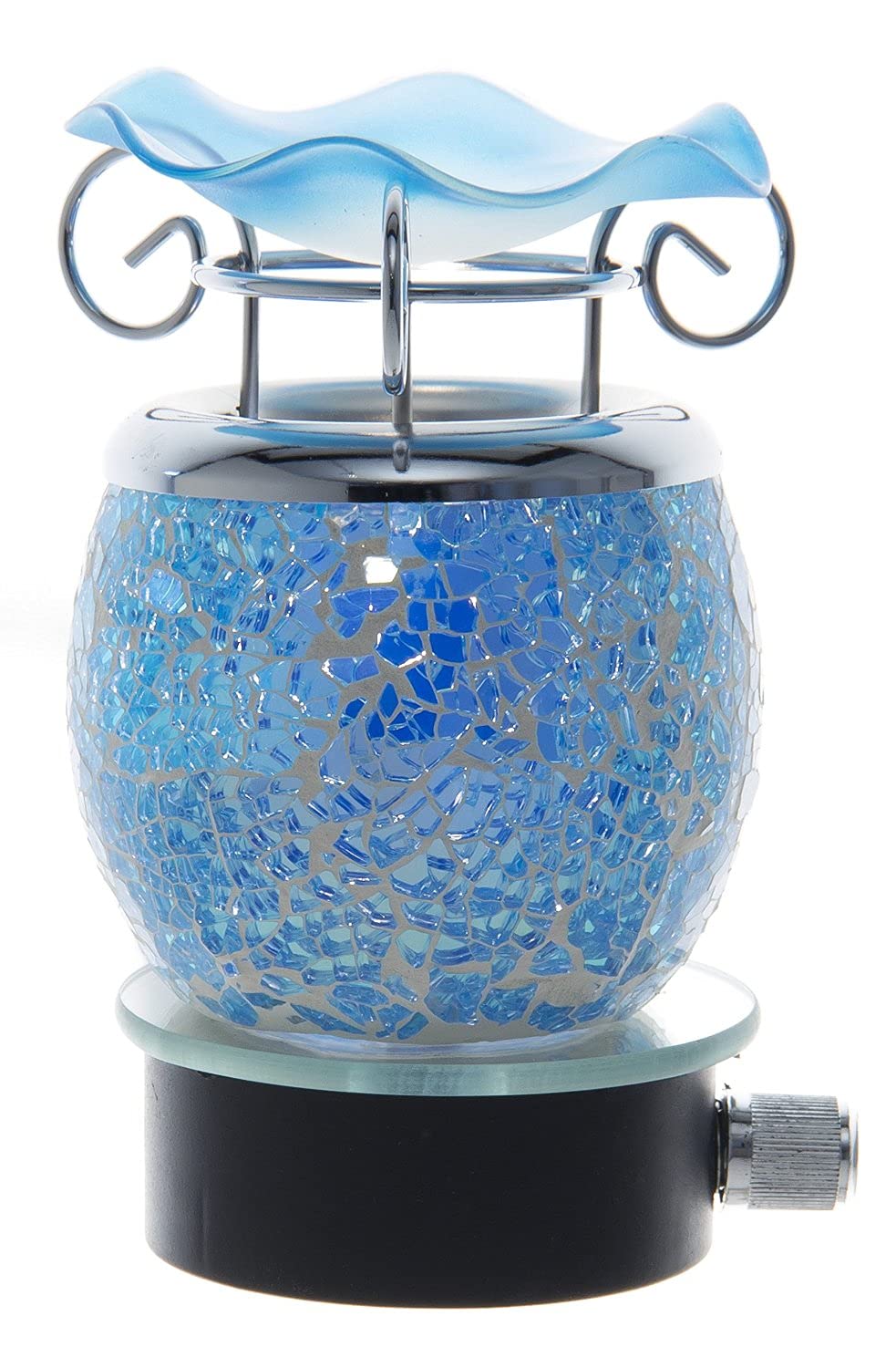 Algopix Similar Product 20 - Cracked Crystal Design Decorative Glass