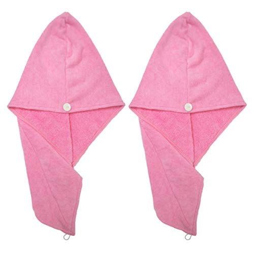 Algopix Similar Product 10 - Polyte Microfiber Hair Turban Wrap