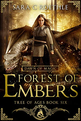 Algopix Similar Product 12 - Dawn of Magic Forest of Embers The