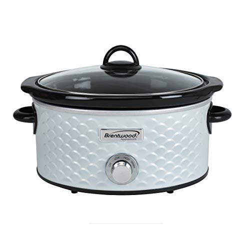 Algopix Similar Product 1 - Brentwood SC140W Slow Cooker Scallop