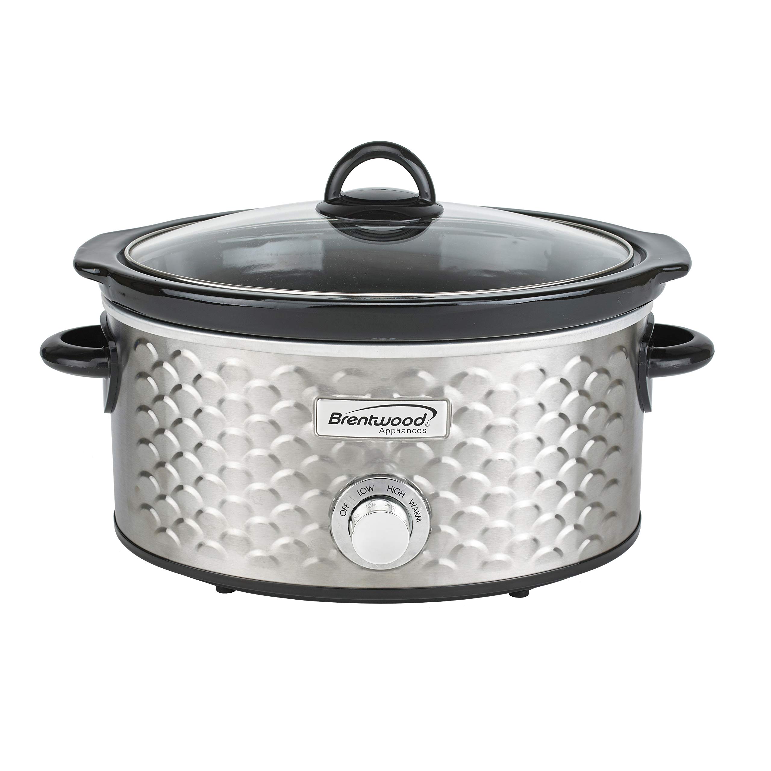 Algopix Similar Product 16 - Brentwood SC140S Slow Cooker Scallop