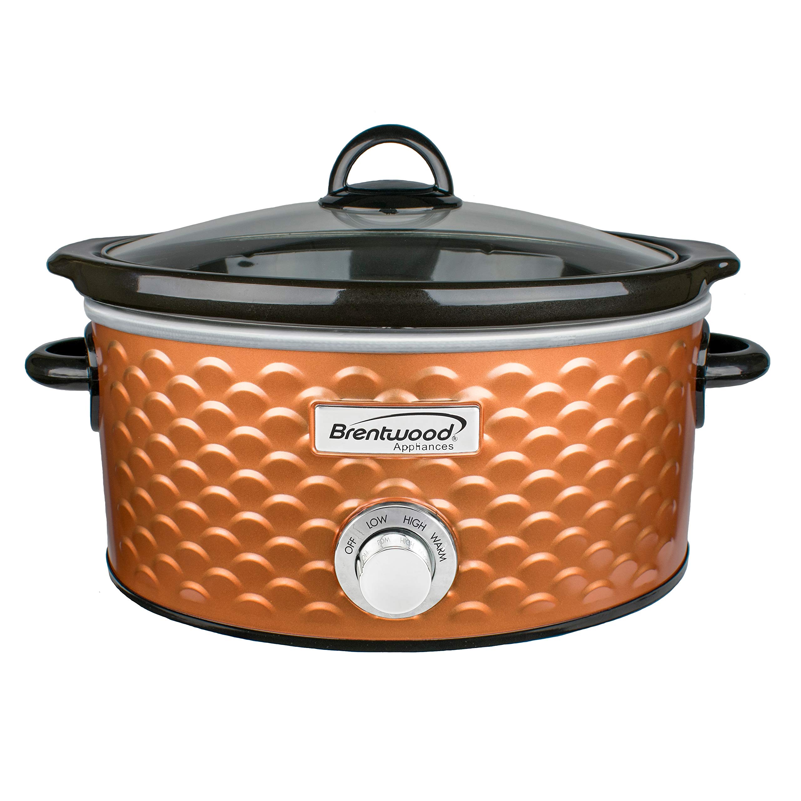 Algopix Similar Product 18 - Brentwood SC140C Slow Cooker Scallop