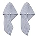 Algopix Similar Product 3 - Polyte Microfiber Hair Turban Wrap