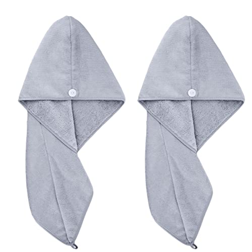Algopix Similar Product 6 - Polyte Microfiber Hair Turban Wrap