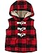 Algopix Similar Product 19 - Carters Baby Boys Hooded BuffaloCheck