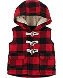 Algopix Similar Product 15 - Carters Baby Boys Hooded BuffaloCheck