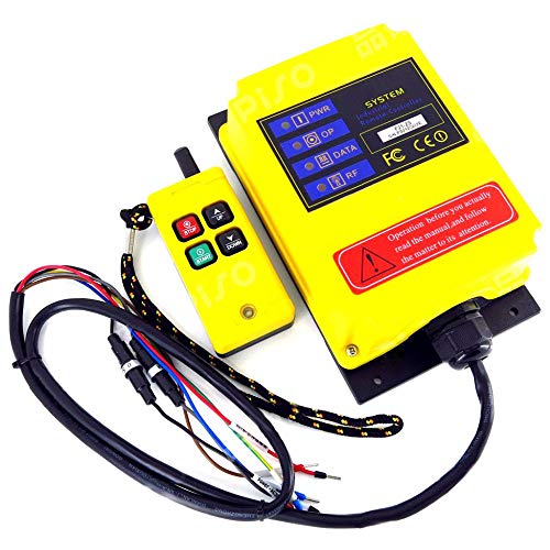 Algopix Similar Product 5 - Industrial Wireless Remote Controller