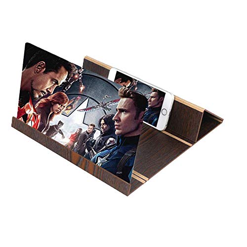 Algopix Similar Product 13 - NOFDA 12 Inches Screen 3D Stereoscopic