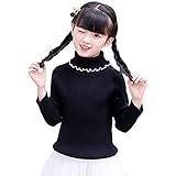 Algopix Similar Product 13 - KINDOYO Kidss Sweater  Girls High