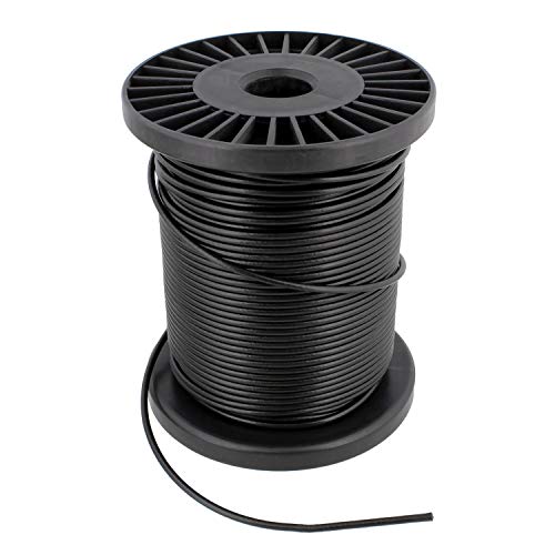 Algopix Similar Product 1 - Rural365 Vinyl Coated Wire Rope Cable