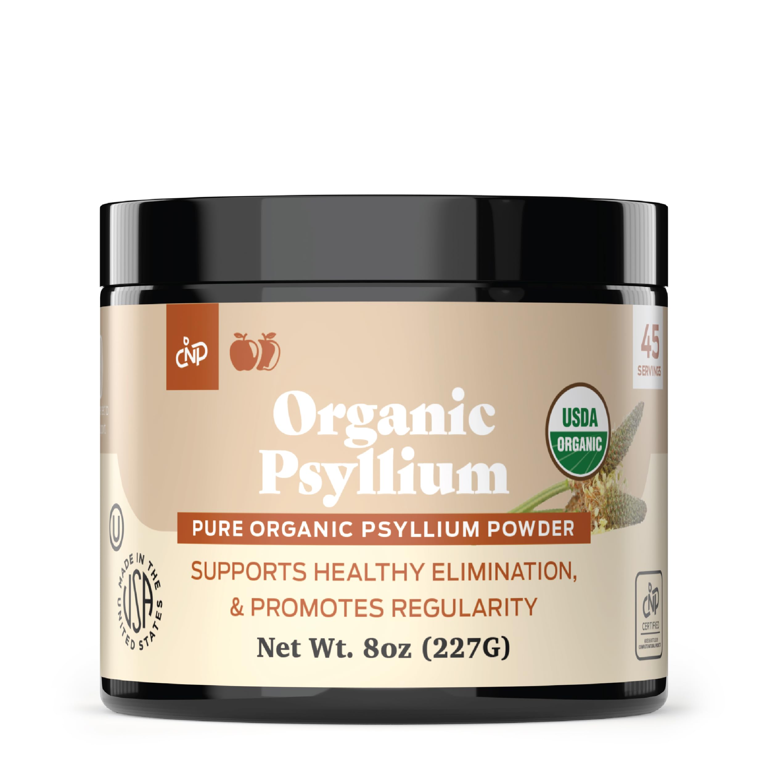 Algopix Similar Product 4 - Organic Psyllium Husk Powder  Fiber