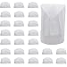 Algopix Similar Product 9 - 25 Disposable Paper Chef Hats Toques