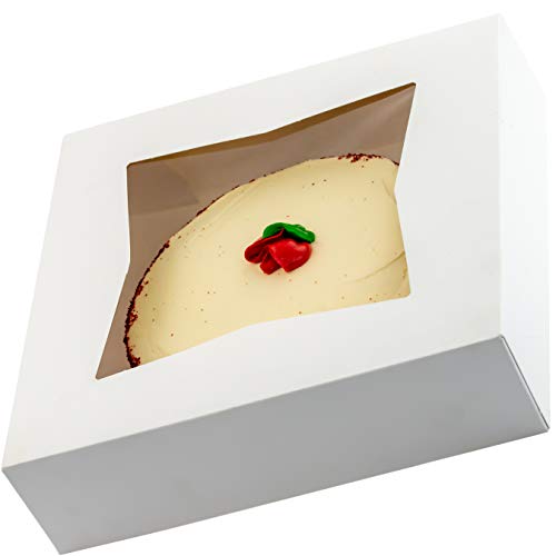 Algopix Similar Product 10 - Gourmet 10in White Bakery Boxes 200Pk