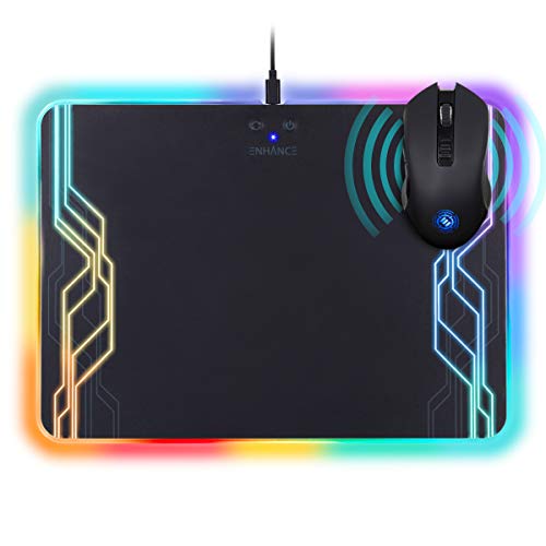Algopix Similar Product 16 - ENHANCE PowerUP Wireless Charging LED