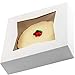 Algopix Similar Product 15 - Gourmet 10in White Bakery Box 1