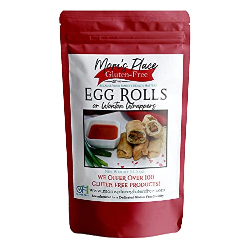 Algopix Similar Product 18 - Gluten-Free Egg Roll or Wonton Wrap Mix