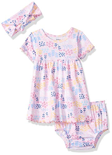 Algopix Similar Product 5 - GERBER BabyGirls 3Piece Dress Diaper