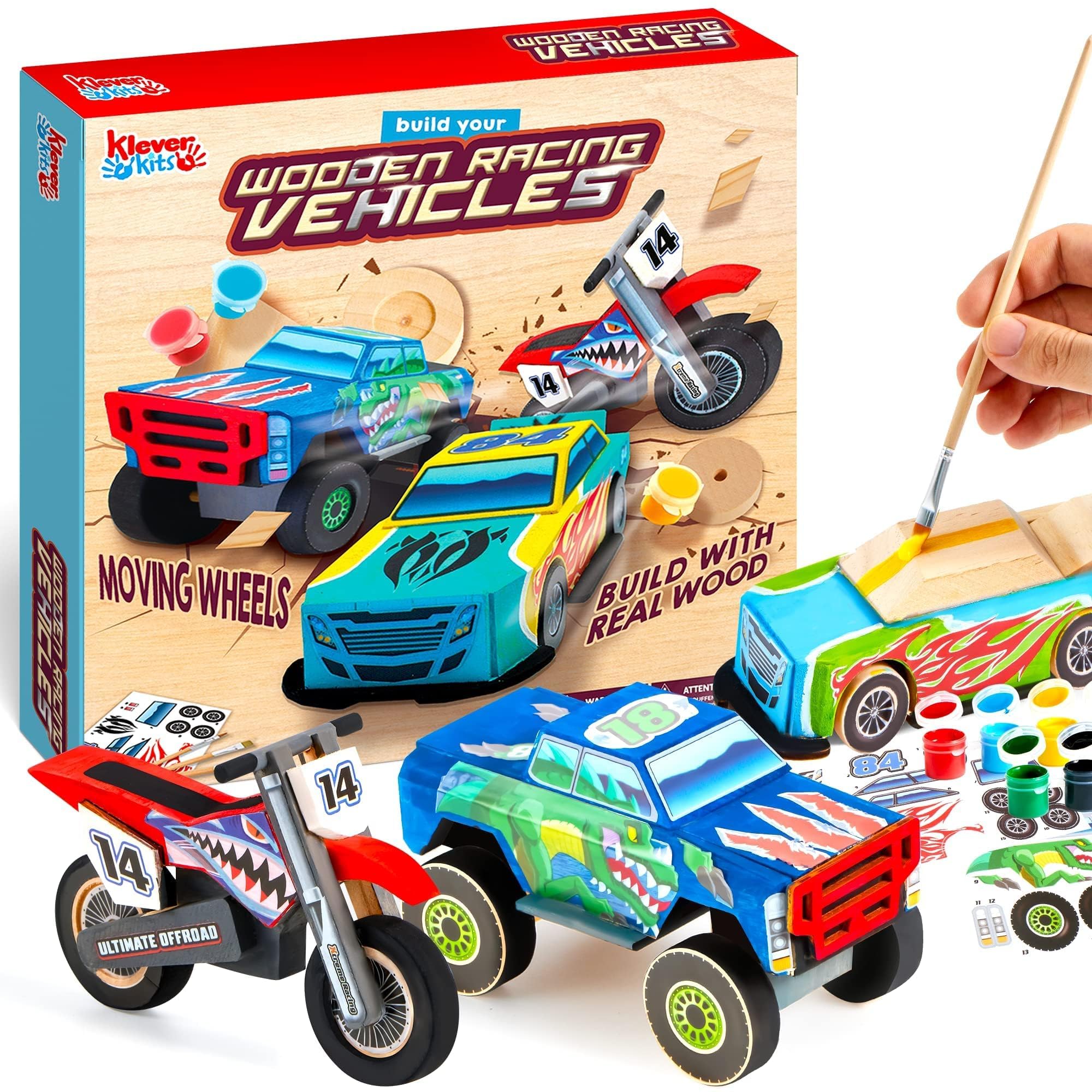 Algopix Similar Product 9 - JOYIN Kids Craft Kit Build  Paint Your