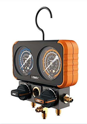 Algopix Similar Product 15 - NAVAC NRM2B0202 Manifold Gauge Dual