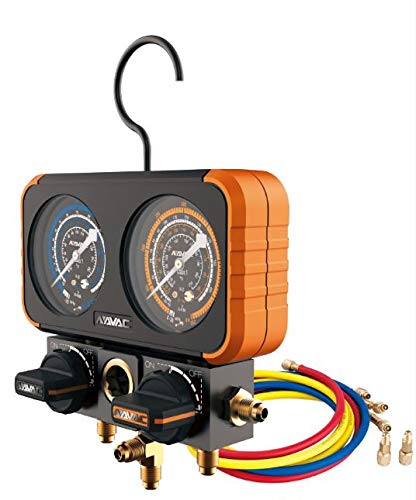 Algopix Similar Product 13 - NAVAC NRM2B0201 Manifold Gauge Dual