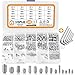Algopix Similar Product 18 - VIGRUE 300Pcs Set Screw Assorted