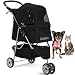 Algopix Similar Product 1 - Pet Stroller Jogger Cat Dog Cage 3