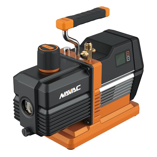 Algopix Similar Product 13 - NAVAC NRP6Di Smart Vacuum Pump  Vacuum
